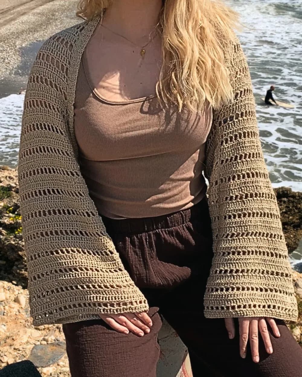 Crochet Bolero – Light Summer Cardigan