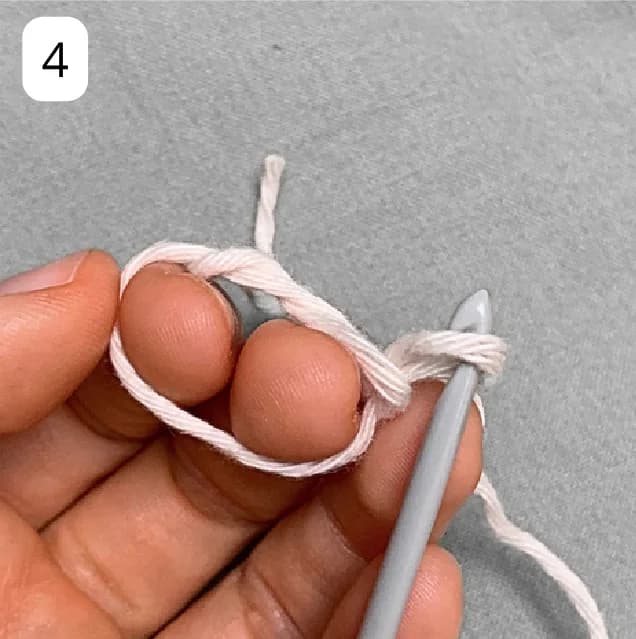 Magisk ring, steg 4