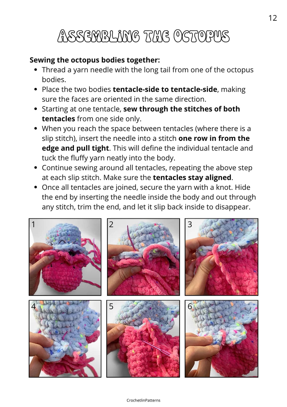 Assembly step by step